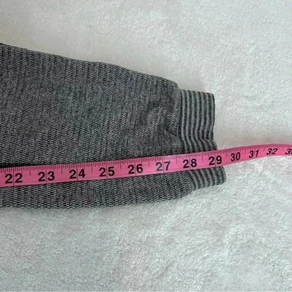 Lululemon Base Runner Yoga Joggers Pant Mini Check Pique White Heathered… - Picture 12 of 12